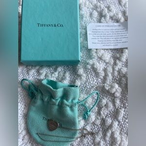 Authentic Tiffany & Co. heart tag bracelet